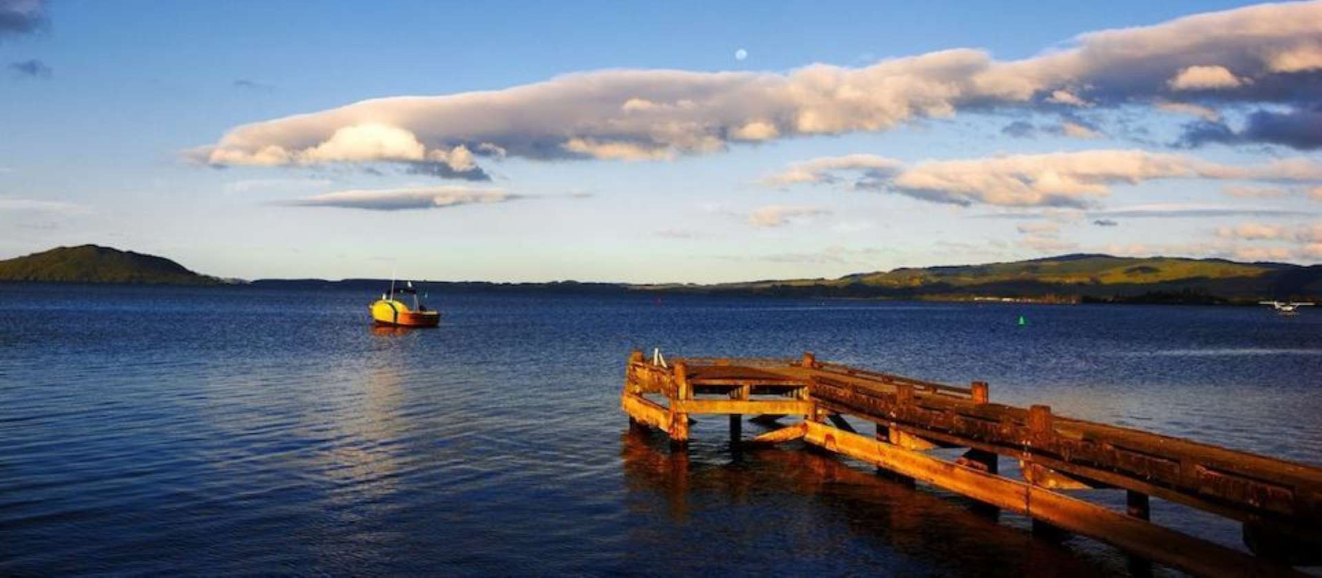 Rotorua Lakefront and Jetty